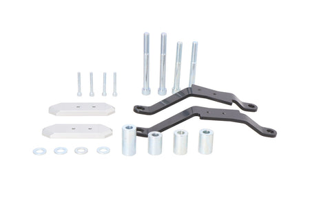 [STP.11.590.80300/B] Supporto per tamponi di protezione Nero. Triumph Speed Triple 1050 (10-).