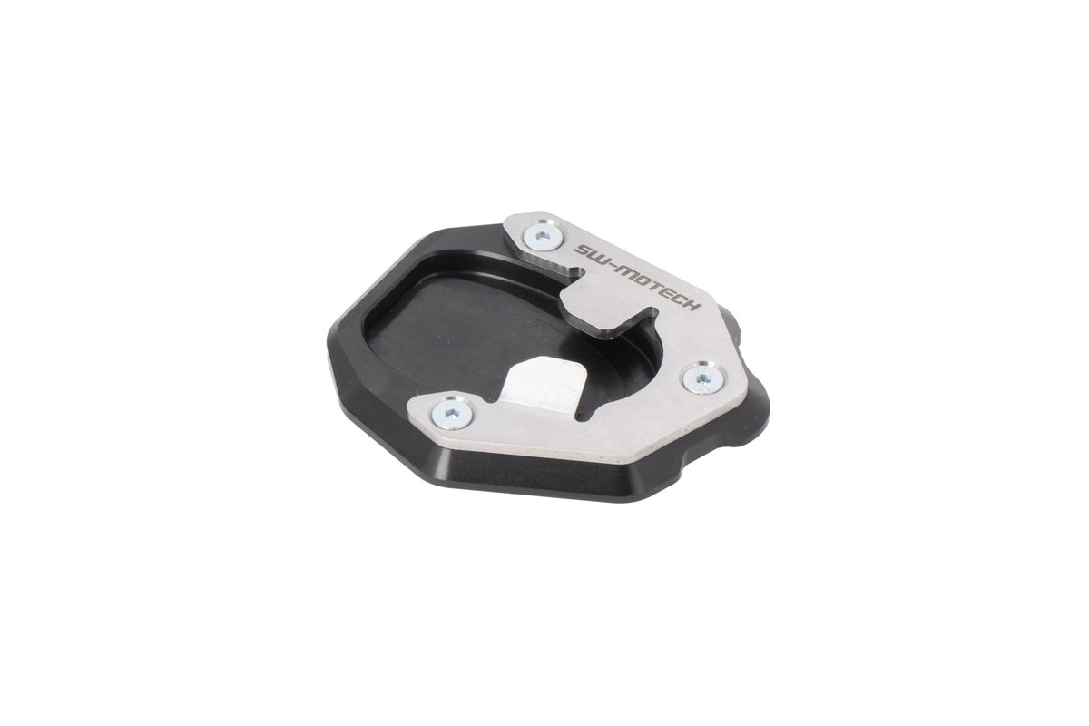 [STS.04.792.10200] Base maggiorata per cavalletto laterale Nero/Argento. KTM 1290 Super Duke GT (22-).
