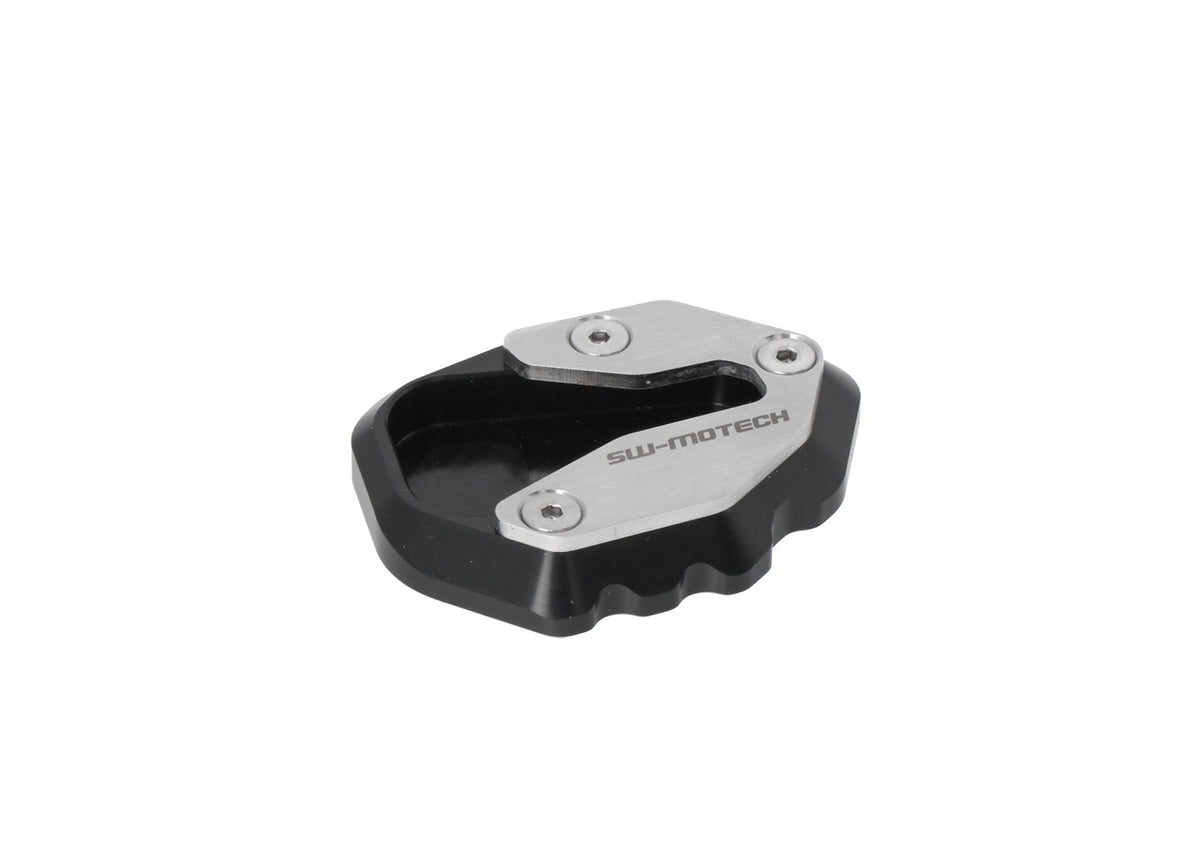 [STS.04.956.10000] Base maggiorata per cavalletto laterale Nero/Argento. KTM 890 Duke R (19-).