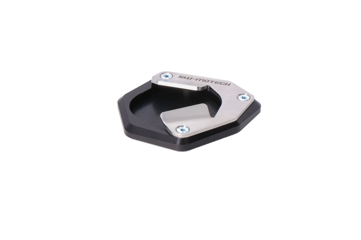 [STS.06.162.10100] Base maggiorata per cavalletto laterale Nero/Argento. XT1200Z / Super TÃnÃrÃ (14-).