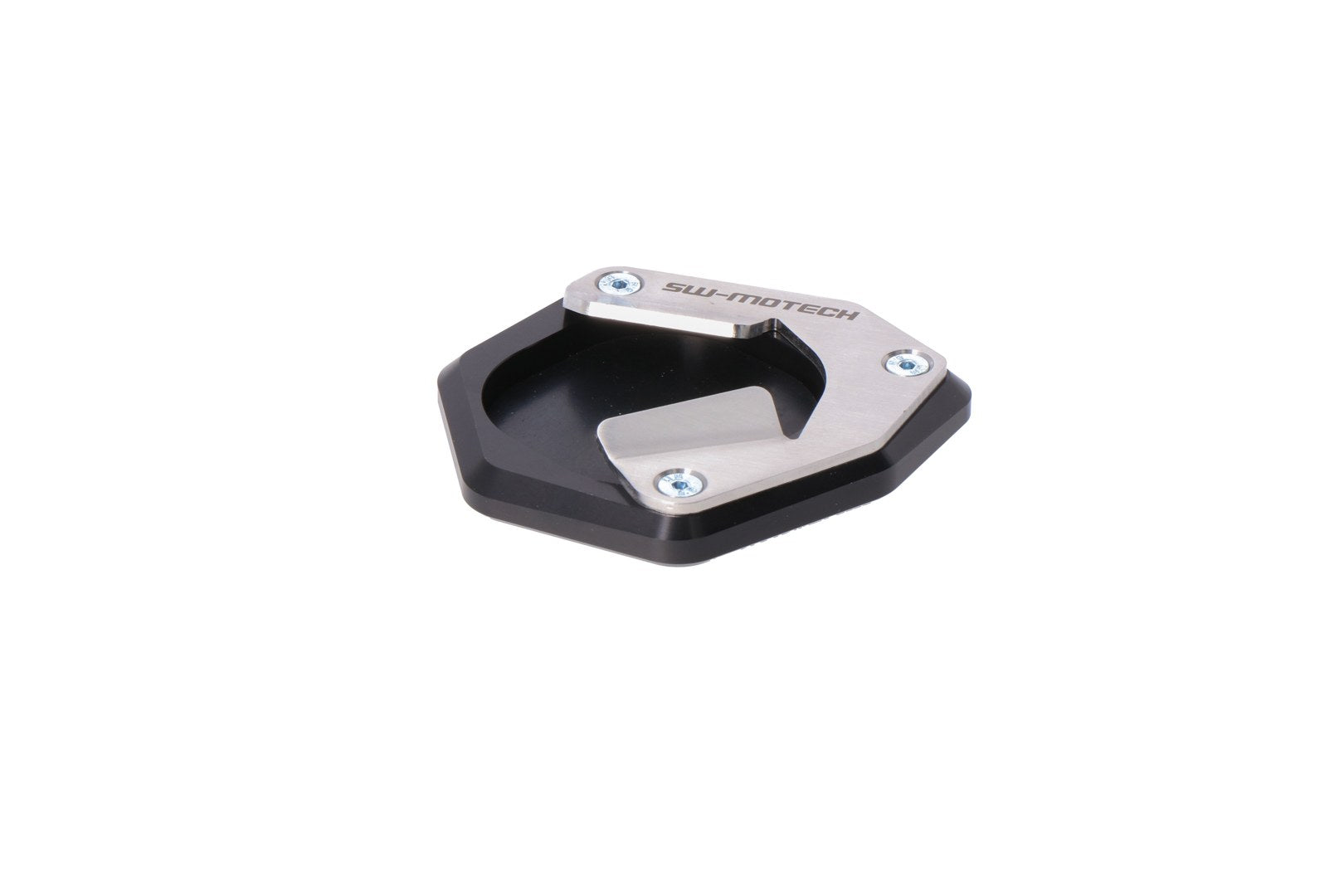[STS.06.162.10100] Base maggiorata per cavalletto laterale Nero/Argento. XT1200Z / Super TÃnÃrÃ (14-).