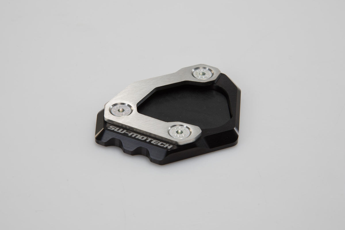 [STS.07.862.10000] Base maggiorata per cavalletto laterale Nero/Argento. BMW G 310 GS (17-).