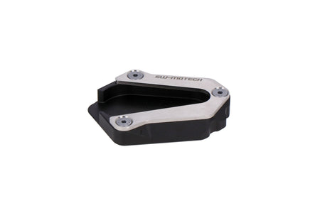 [STS.11.962.10001] Base maggiorata per cavalletto laterale Nero/Argento. Triumph Tiger 900 Rally/Pro.