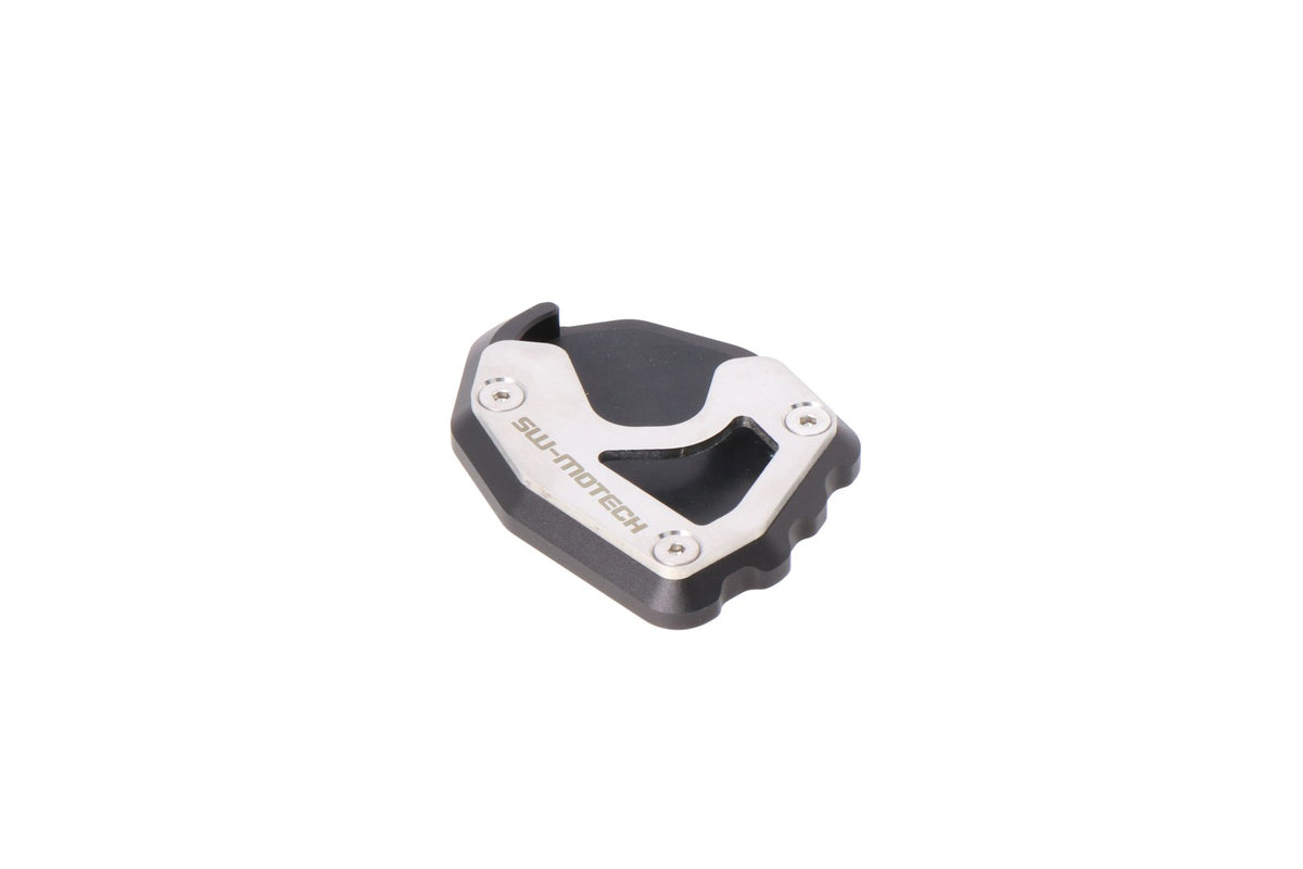 [STS.11.991.10000] Base maggiorata per cavalletto laterale Nero/Argento. Triumph Tiger 660 Sport (21-24).