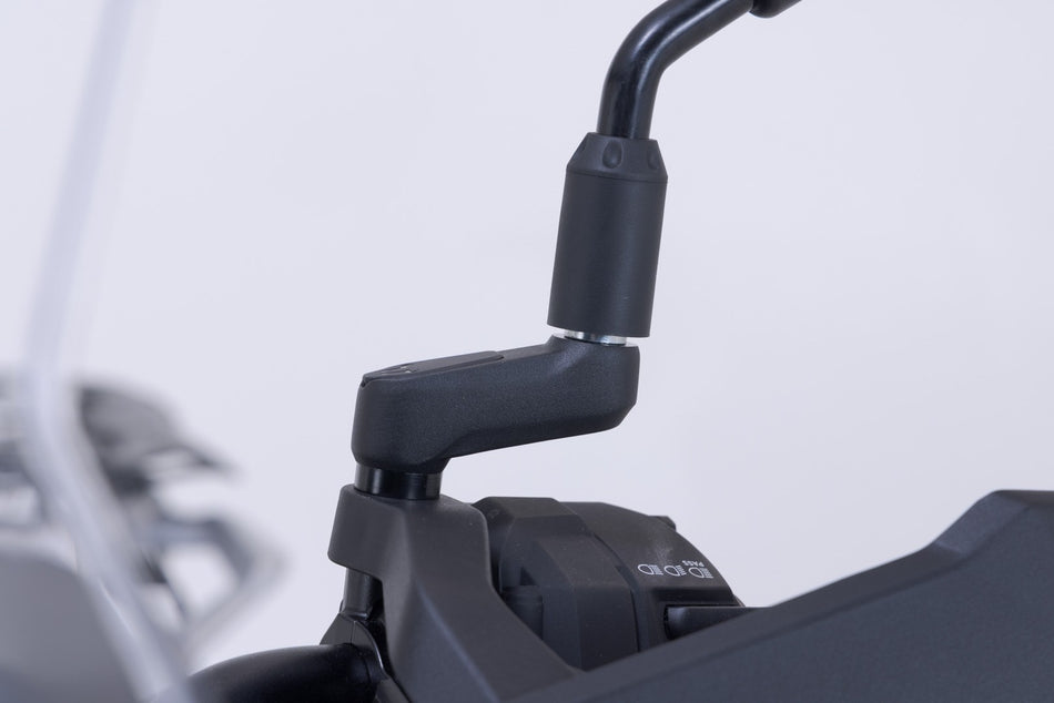 [SVL.05.503.10000/B] Allungamento dello specchietto Nero. Suzuki V-Strom 800DE/1050DE, GSX-S1000GX.