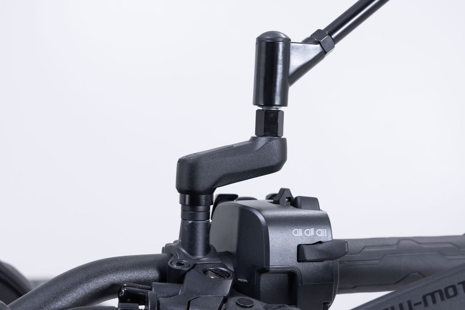 [SVL.10.503.10000/B] Allungamento dello specchietto Nero. CFMoto 700MT / 800MT-X (24-).