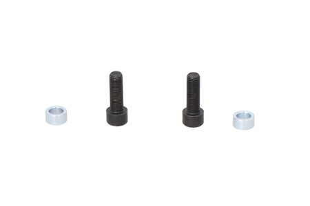 [SVL.10.503.80000/B] Kit di montaggio per prolunga spechietti Nero. CFMoto 700MT / 800MT-X (24-).