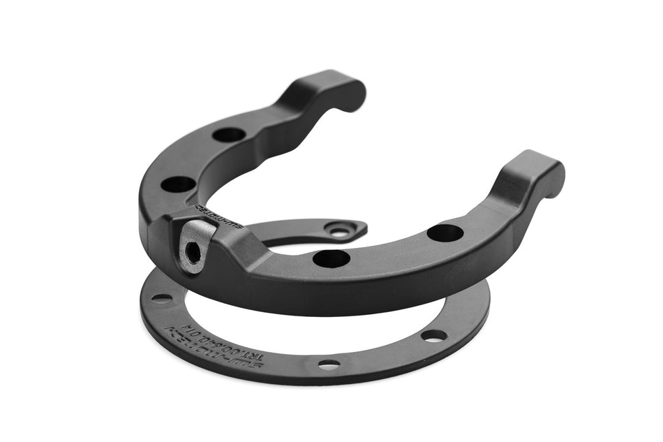 [TRT.00.475.11001/B] Anello serbatoio ION Nero. Ducati/Triumph/ Yamaha. 5 Viti.
