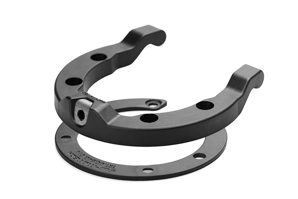 [TRT.00.475.12200/B] Anello serbatoio ION Nero. BMW R1200ST / R1200GS Adv. 6 Viti.