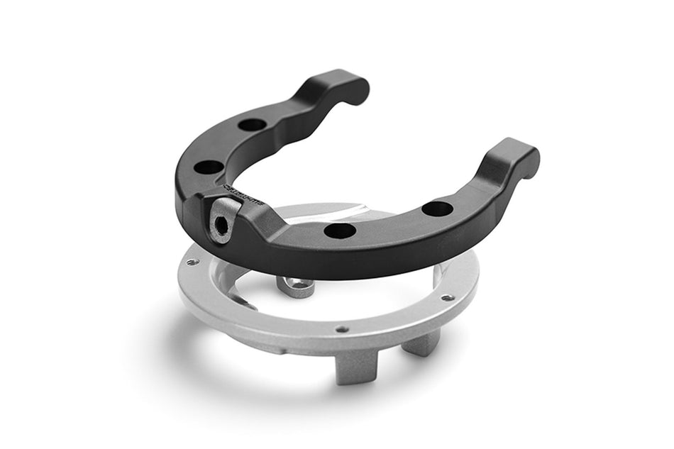 [TRT.00.475.12701/B] Anello serbatoio ION Nero. Modelli BMW. Per serbatoio senza viti.