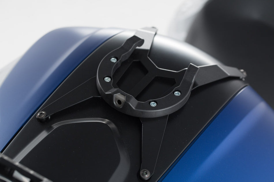 [TRT.00.475.20600/B] Anello serbatoio ION Nero. BMW F800 R/S/ST/GT. Senza viti.