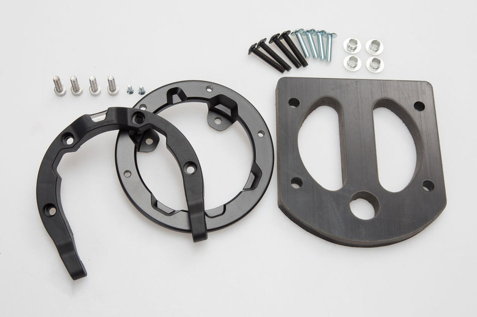[TRT.00.475.31200/B] Anello serbatoio ION Nero. Kawasaki Z650 (16-22), Ninja 650 (16-).