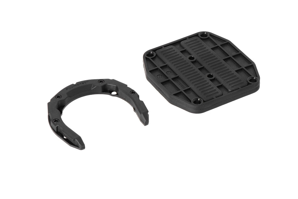 [TRT.00.787.20200/B] Anello serb. PRO portabag. STEEL-RACK/SEAT-RACK. Per borse serbatoio PRO. Nero