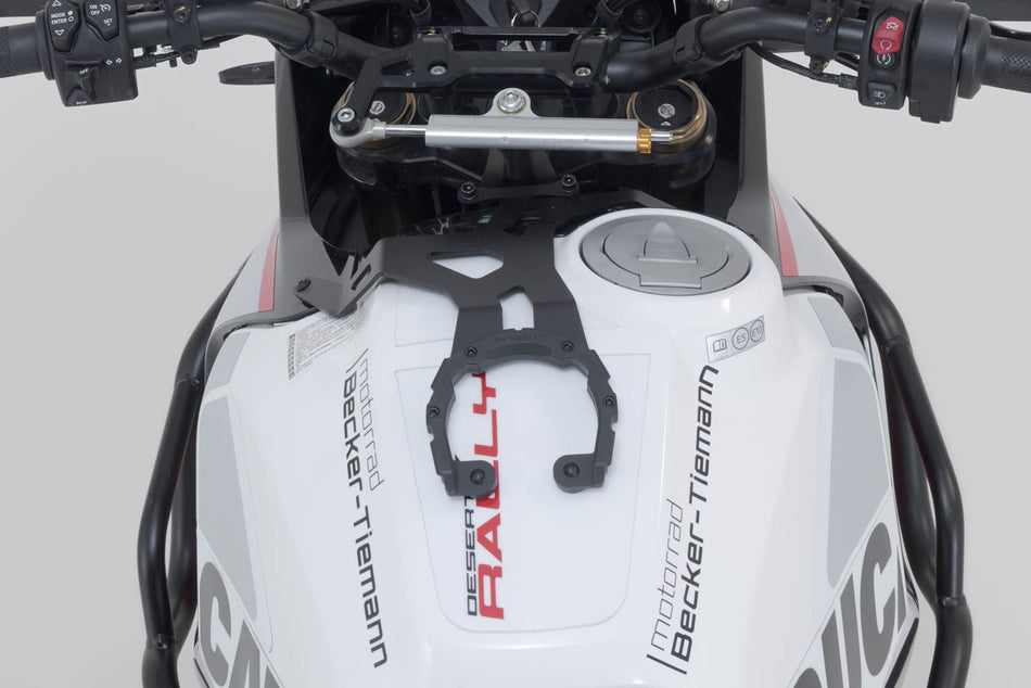 [TRT.00.787.33200/B] Anello serbatoio PRO Nero. Ducati DesertX Rally (23-).
