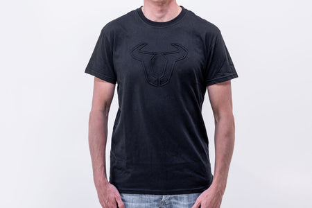 [WER.BKL.034.XXL.10000] T-shirt da uomo - Black Edition Street Line. Nero. Uomo. Taglia XXL.