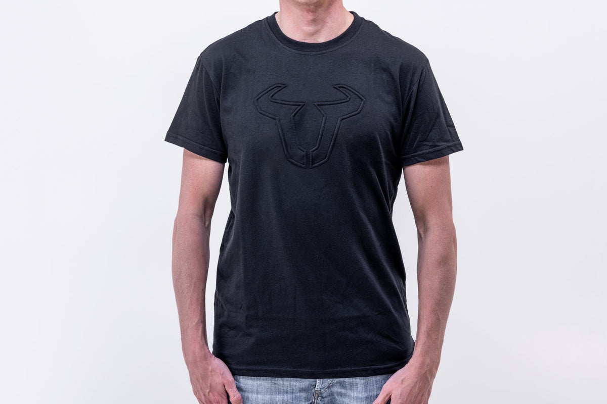 [WER.BKL.034.XXXL.10000] T-shirt da uomo - Black Edition Street Line. Nero. Uomo. Taglia 3XL.