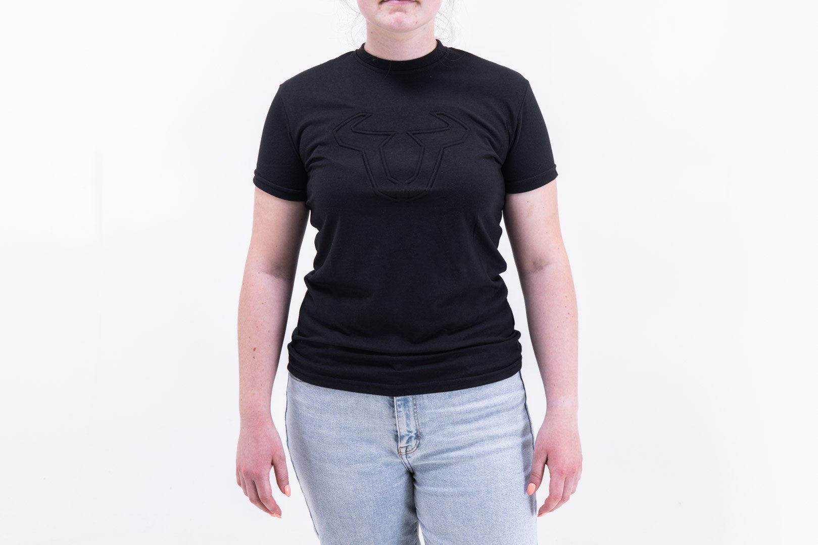 [WER.BKL.035.XL.10000] T-shirt da donna - Black Edition Street Line. Nero. Donna. Taglia XL.