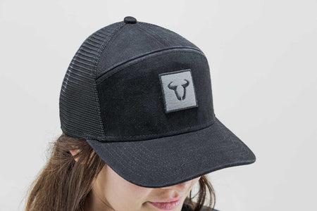 [WER.BKL.038.10000] Cappellino - Riders Line Grigio scuro. Lavaggio ottico. Maglia. Taglia unic