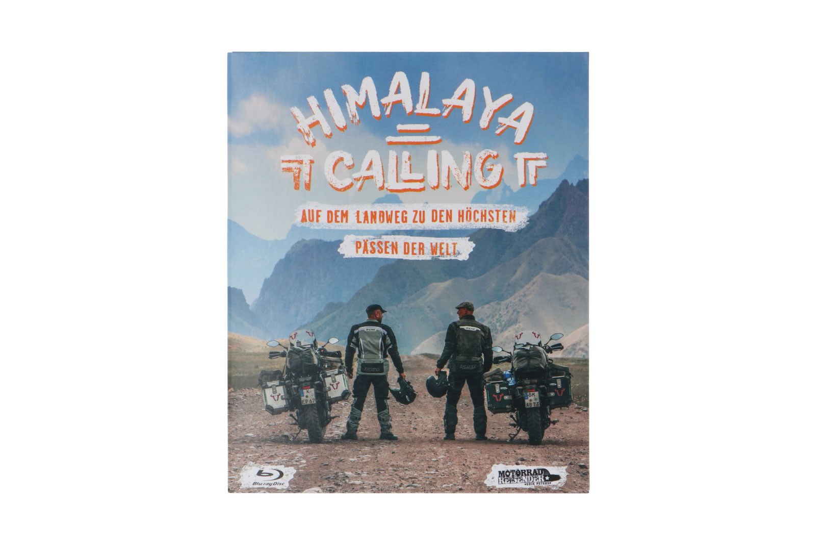 [WER.GIV.034.10000] Blu-ray Himalaya Calling Via terra fino ai passi piÃ alti del mondo.
