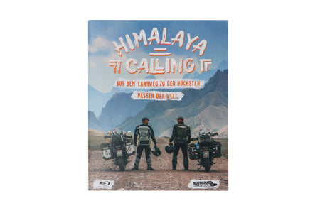 [WER.GIV.034.10000] Blu-ray Himalaya Calling Via terra fino ai passi piÃ alti del mondo.