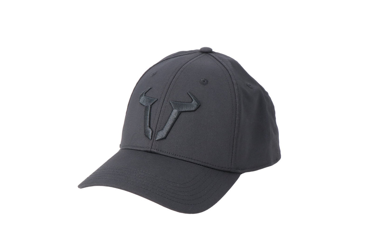 [WER.GIV.040.10000] Cappellino Snapback - Black Edition Street Line. 98% poliest. / 2% elastan. Regolabile
