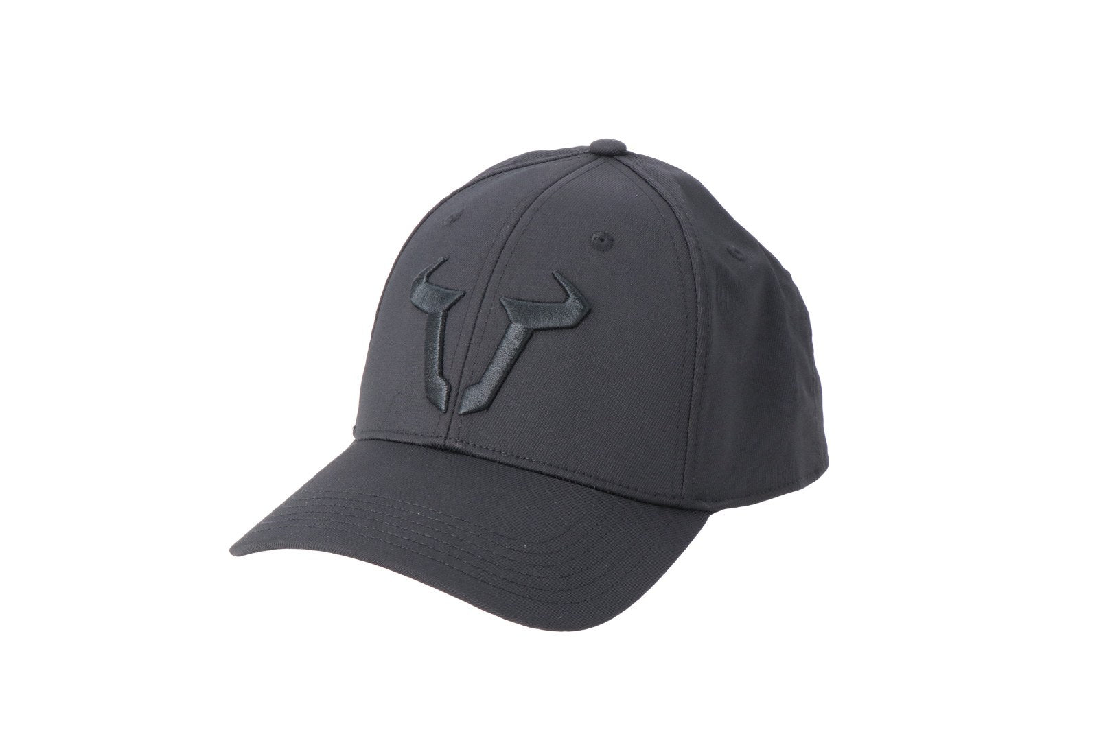 [WER.GIV.040.10000] Cappellino Snapback - Black Edition Street Line. 98% poliest. / 2% elastan. Regolabile