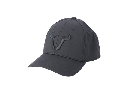 [WER.GIV.040.10000] Cappellino Snapback - Black Edition Street Line. 98% poliest. / 2% elastan. Regolabile