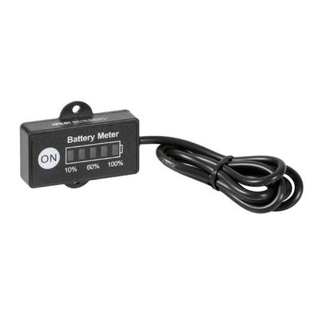 [90107] Indicatore di carica a Led per batteria, 12V