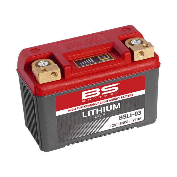 [246641020] Batteria BS litio BSLi-03