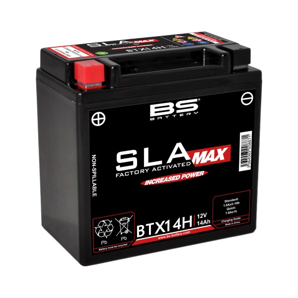 [246650525] Batteria BS sla-max BTX14H