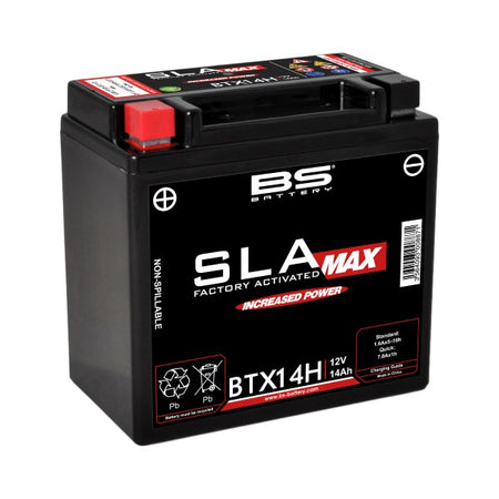[246650525] Batteria BS sla-max BTX14H