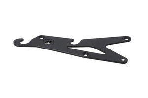 [HTA.00.682.16000] PIATTO ADATTATORE SLH PER SLC NERO DESTRO