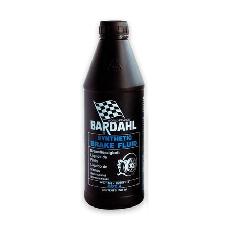 [058032B] BARDAHL BRAKE FLUID DOT 4 (Cartone 12x1L) - LIQUIDO FRENI