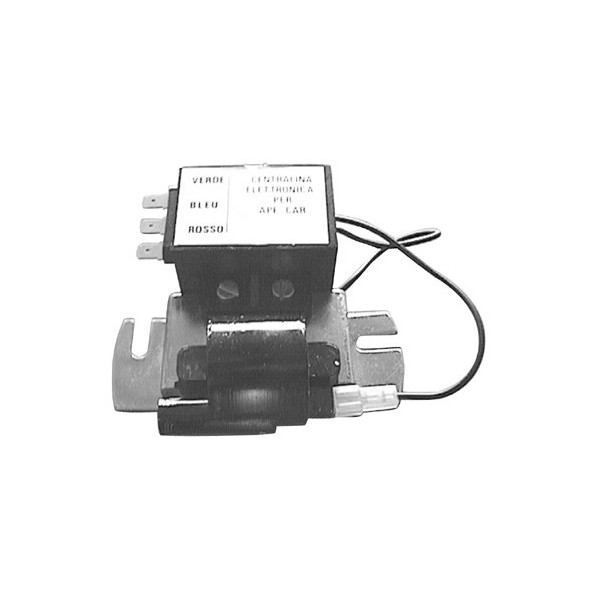 CENTRALINA ACCENSIONE CDI PER APECAR PIAGGIO APE MP 500 190 1969-1978