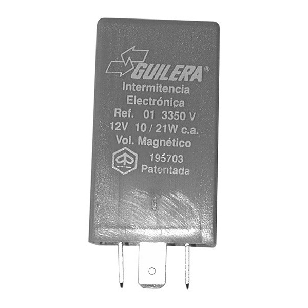 INTERMITTENZA RELE LUCI FRECCE PER SCOOTER 12V 3 FASTON PIAGGIO VESPA PX/PE/PK