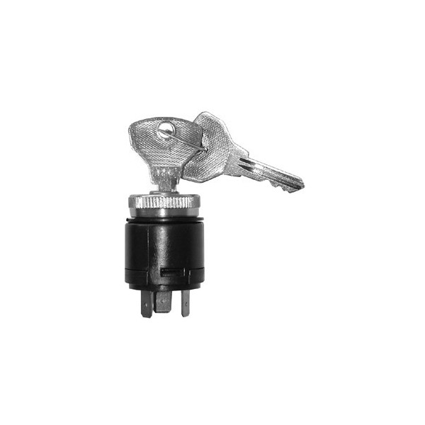 BLOCCHETTO ACCENSIONE C/CHIAVE 2 POSIZIONI 3 FASTON PER DUCATI DESMO 250 67>77