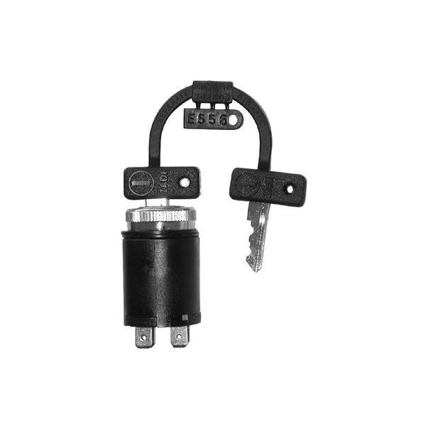 BLOCCHETTO ACCENSIONE C/CHIAVE PER MOTO GUZZI GTS 350 1974>1979