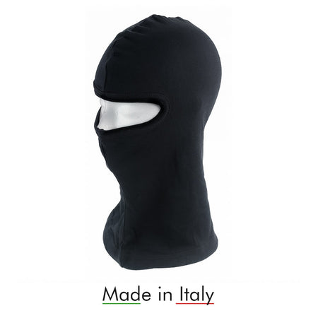 [AM.1330] Sottocasco in pile leggero nero