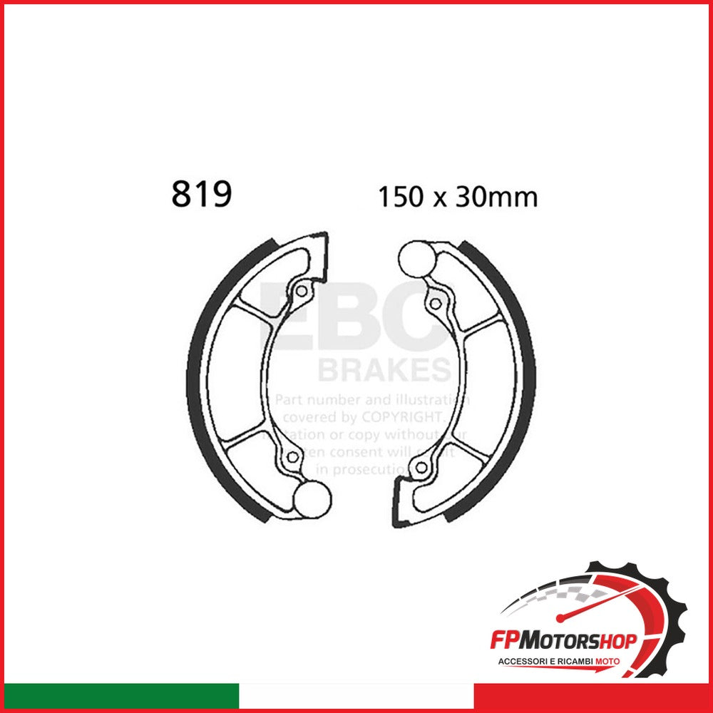GANASCE 819 EBC R2581900 - foto brandizzata