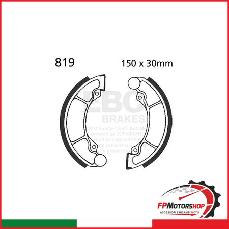 GANASCE 819 EBC R2581900 - foto brandizzata