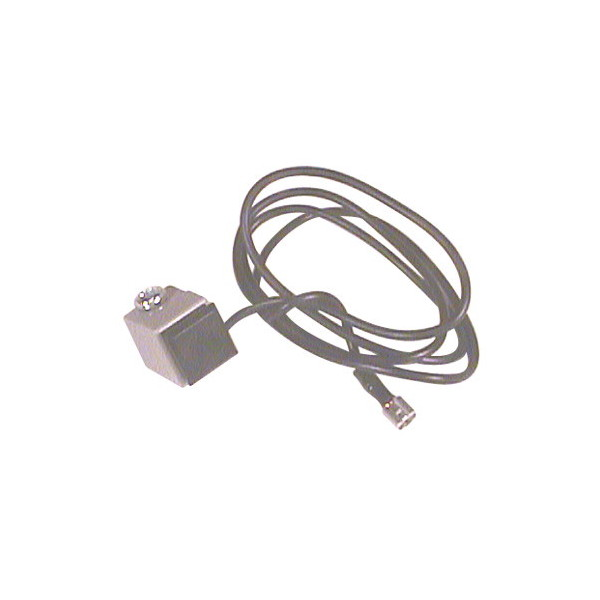 PULSANTE CLACSON PER PIAGGIO BRAVO-BOXER-CIAO-SI GRIGIO-C/CAVO 70CM