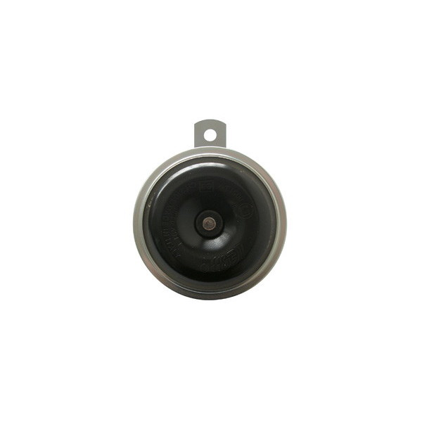 CLACSON 12V 90mm TONO BASSO NERO PER MOTO CAGIVA-DUCATI-MOTO MORINI