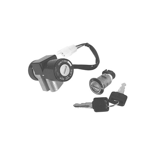 KIT BLOCCASTERZO E SERRATURA BAULETTO PER SCOOTER HONDA SFX 50 SXR 1996-2000