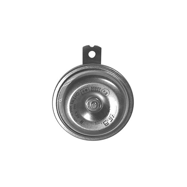 CLACSON 12V 90mm CON STAFFA PER APE POKER-DIESEL-TMP 1972-1978
