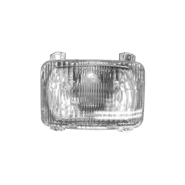 FARO ANTERIORE ADATTABILE PER APE TMP 50 TL3/TL4 PIAGGIO FL 1989-1993