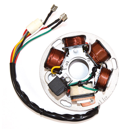 MAGNETE STATORE ALTERNATORE COMPLETO PER PIAGGIO VESPA PX ARCOBALENO SGR
