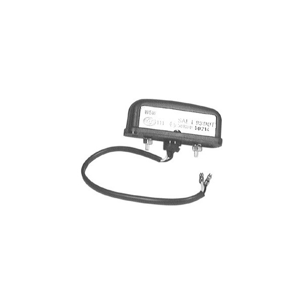 FANALE LUCE TARGA MOTO UNIVERSALE PER DUCATI MONSTER 400 1995-1997