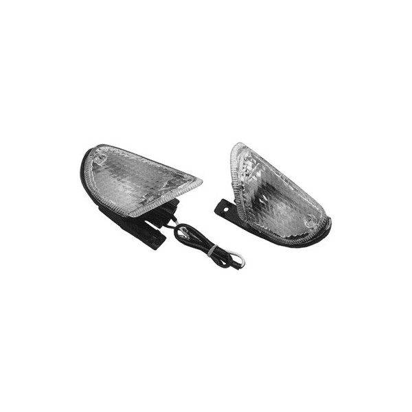 FANALE FRECCIA ANTERIORE DX PER HONDA VISION 50 SA 0000-0000