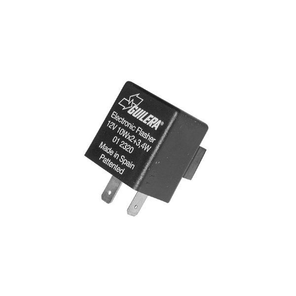 INTERMITTENZA RELE LUCI FRECCE PER MOTO APRILIA AF1 12V 10W 2 FASTON GUILERA