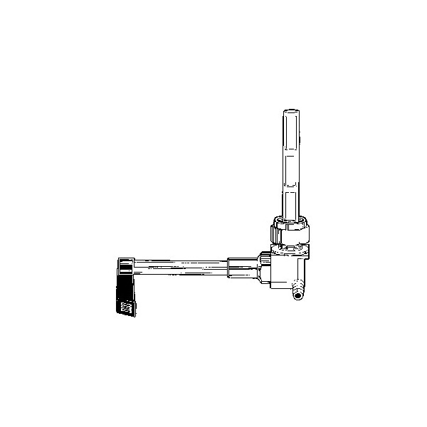 RUBINETTO BENZINA MISCELA CARBURATORE PER MOTORINO PIAGGIO SI SI' 1979>1988 FL